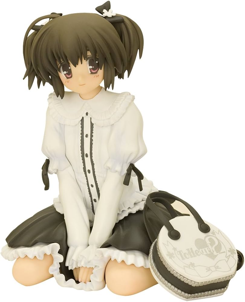 Amazon.co.jp: ToHeart2 柚原このみ ゴスロリver. (1/7 PVC塗装済み