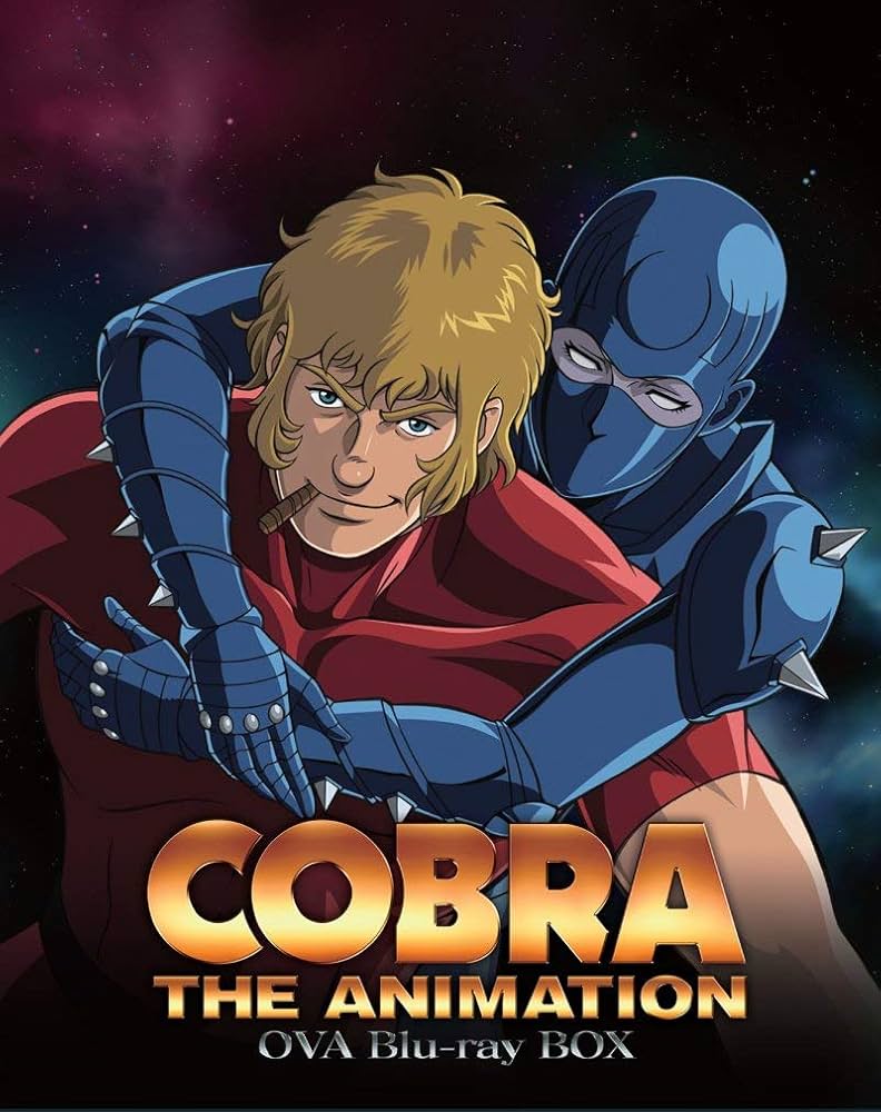 Amazon.com: Cobra The Animation Cobra OVA Series BD Box : Movies & TV