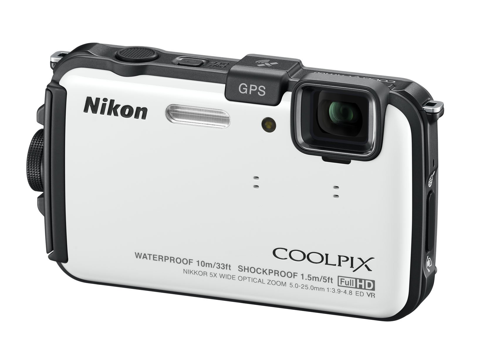 Amazon.co.jp: Nikon AW100 COOLPIX Digital Camera Natural White