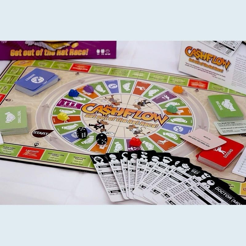Amazon | Cashflow Richdad キャッシュフロー ボードゲーム - ラット