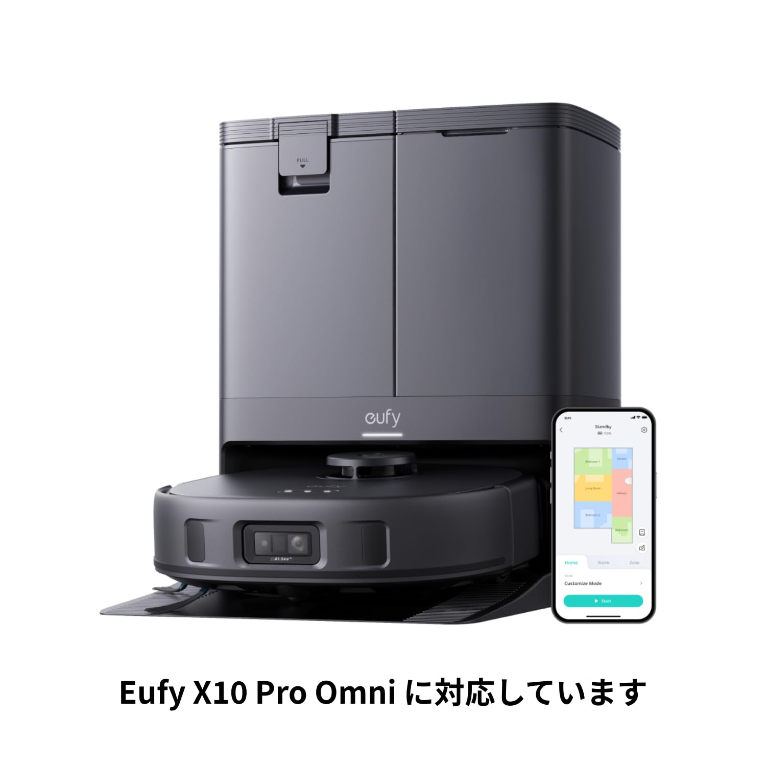Amazon.co.jp: Anker Eufy (ユーフィ) X10 Pro Omni 交換用フィルター