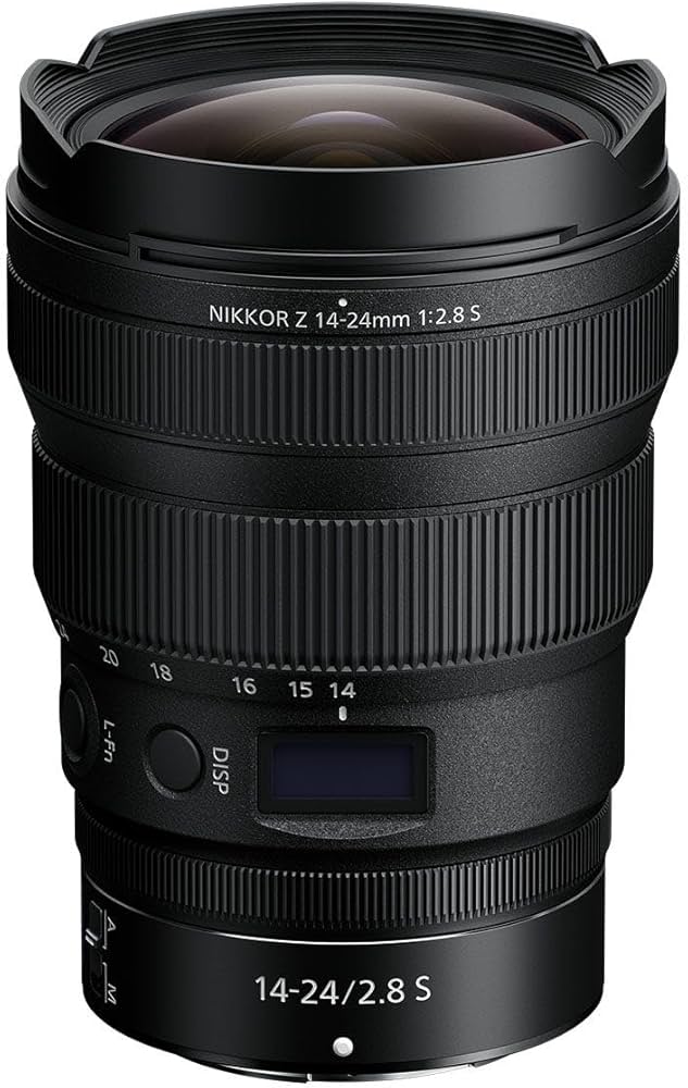 Amazon.com : Nikon NIKKOR Z 14-24mm f/2.8 S | Professional large
