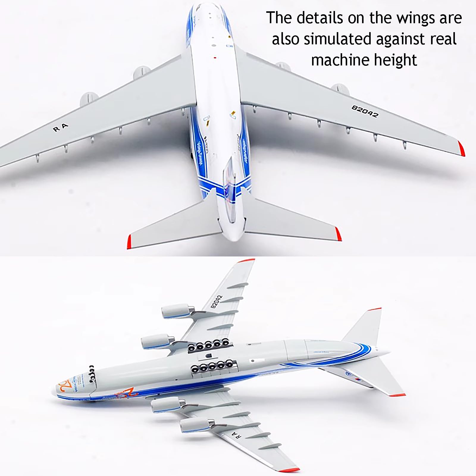 Amazon.co.jp: ODddot アントノフAN124-100マキシムスエア1/400