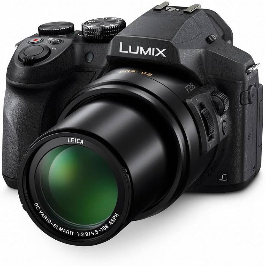 Amazon.com : Panasonic LUMIX FZ300 Long Zoom Digital Camera