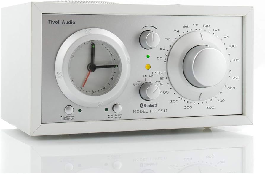 Amazon.co.jp: Tivoli オーディオモデル3 Bluetoothクロックラジオ USB
