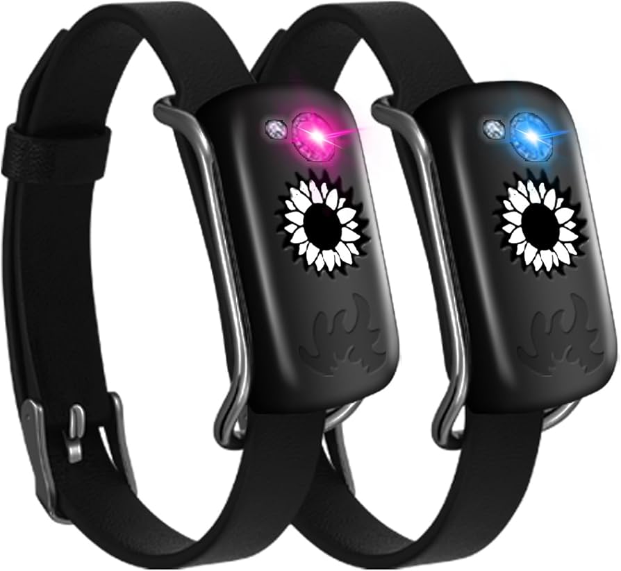 Amazon.co.jp: PULOMI 長距離タッチブレスレット 2個セット - Lovers