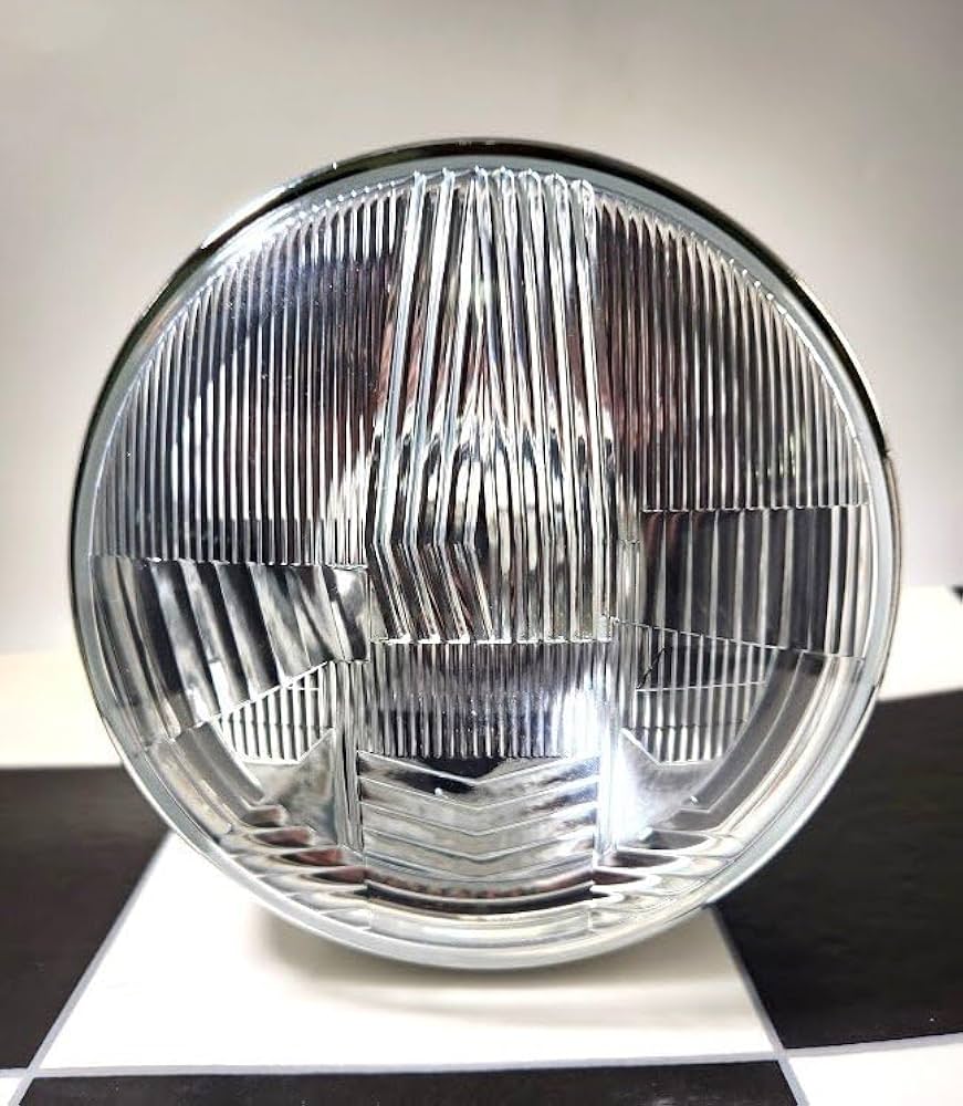 Amazon.co.jp: シビエ タイプ メッキ 180Φ クリアレンズ ヘッドライト