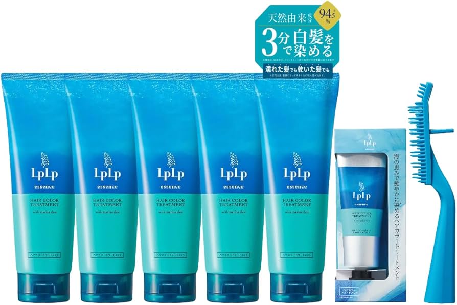 Amazon | 【白髪に3分】ルプルプ(LPLP) エッセンス カラー