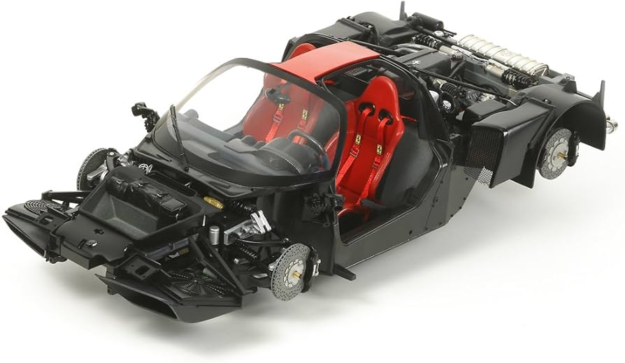 Amazon | タミヤ 1/12 ビッグスケールシリーズ No.47 エンツォ