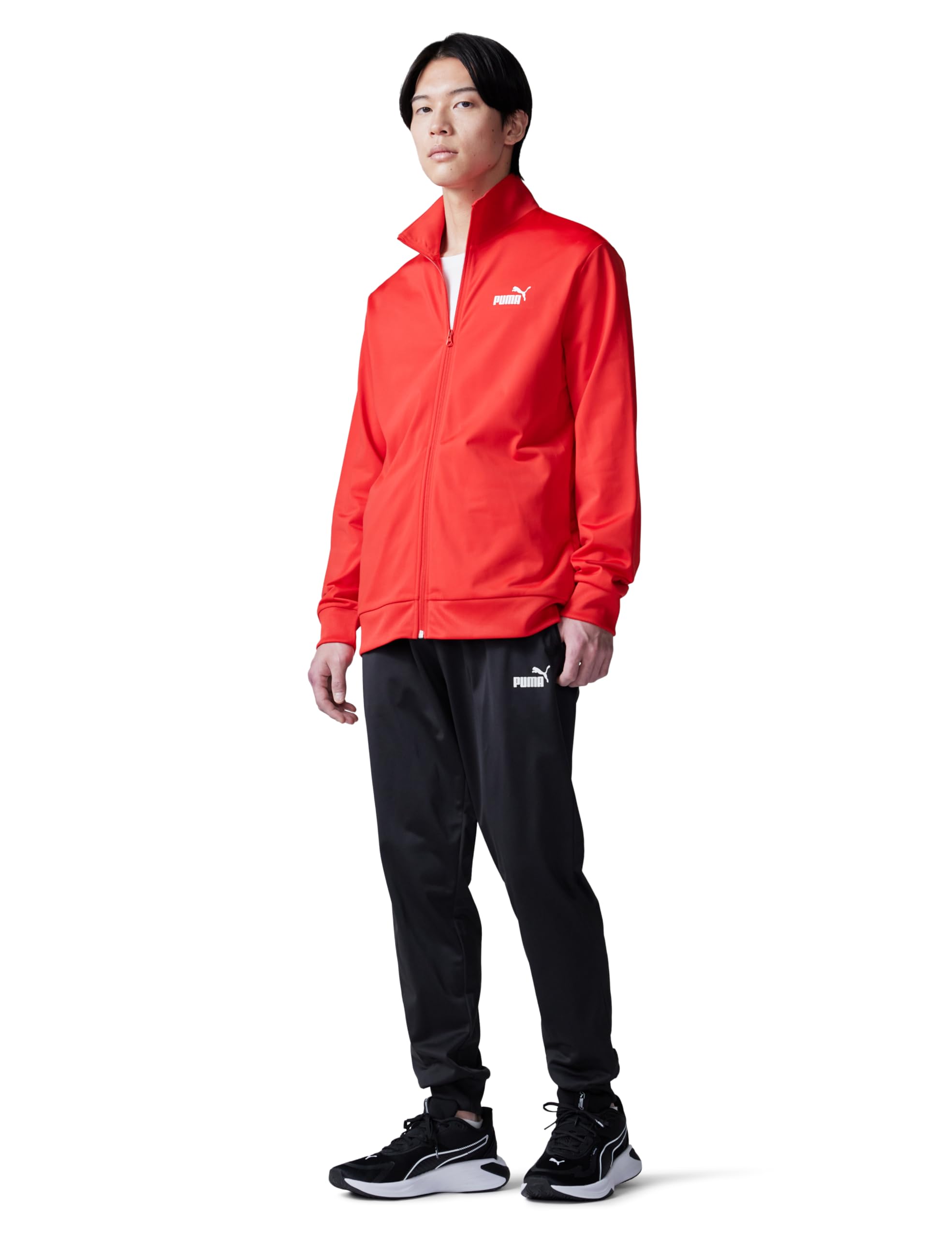 Amazon | 68764811_ESS ポリスーツ CL_For All Time レッド_S