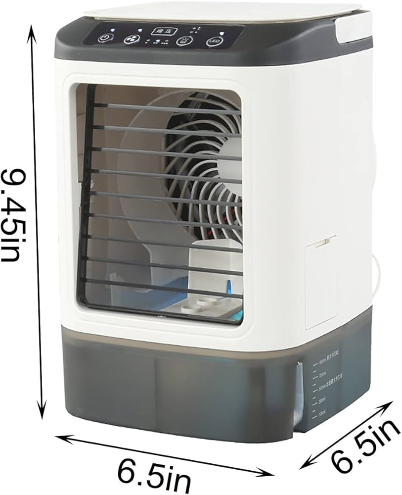Amazon.co.jp : ポータブルエアコン、3風速の蒸発式空気クーラー