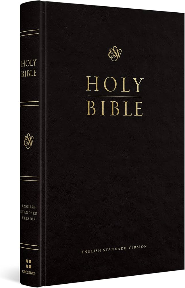 Amazon | The Holy Bible: English Standard Version, Black, Church