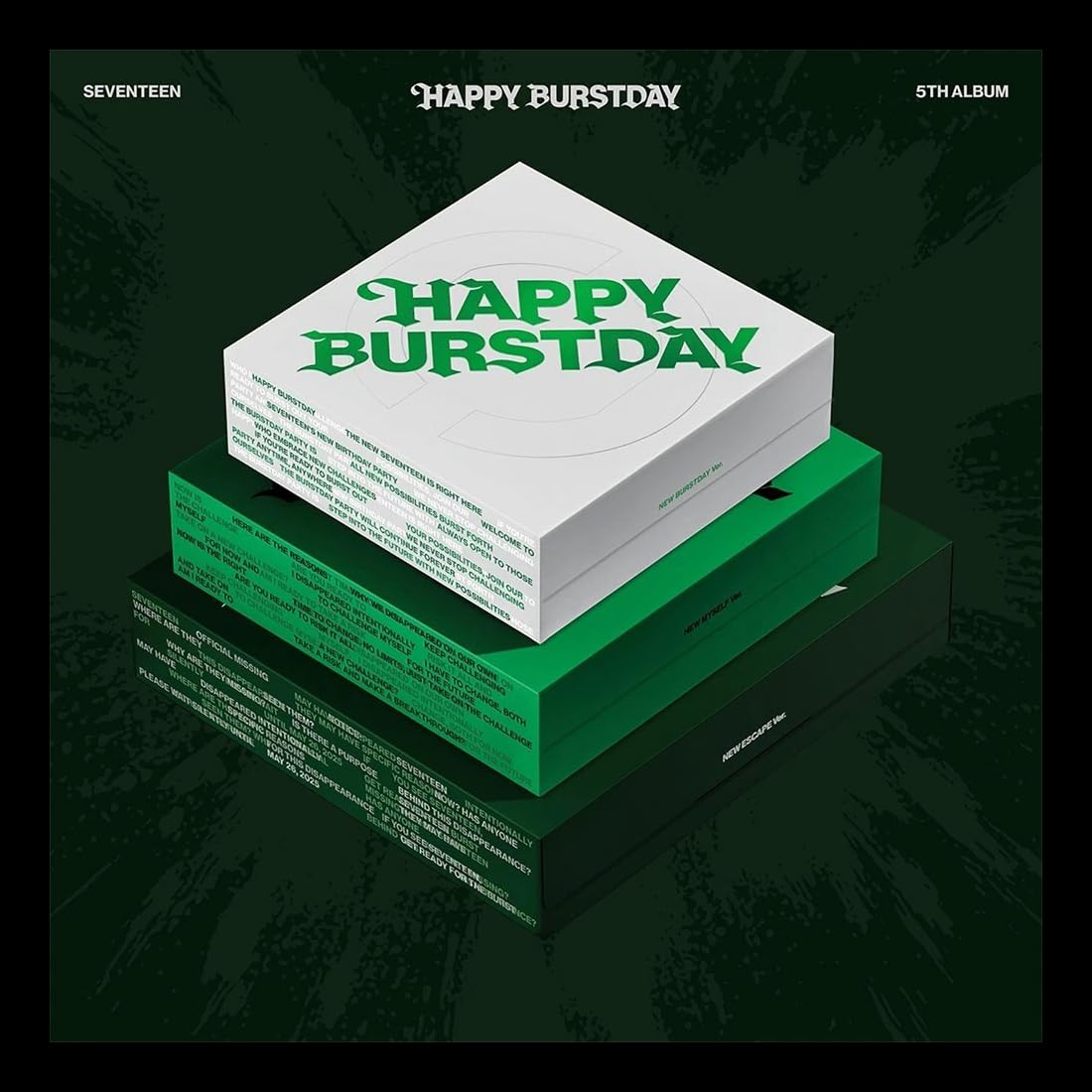 SEVENTEEN HAPPYBURSTDAY NEWESCAPE 未開封 10 SEVENTEEN