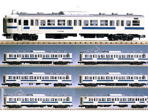 Amazon.co.jp: ▽【トミックス】415系常磐線（A） 7両(92720)『宝