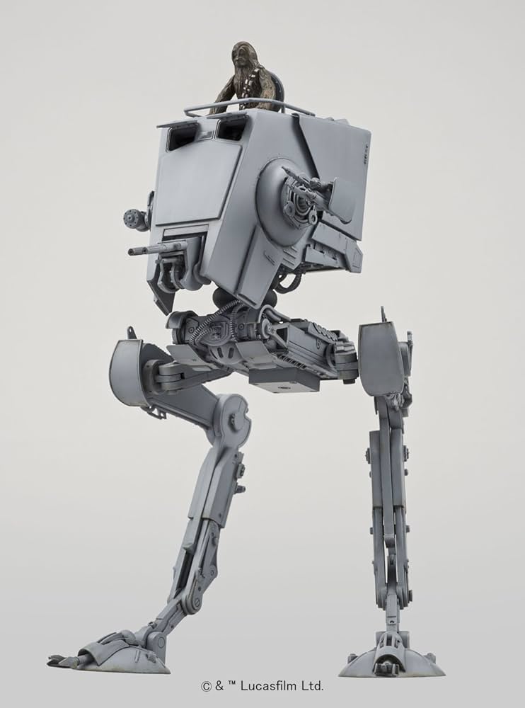Amazon.com: Bandai AT-ST 1/48 Scale Star Wars All Terrain Scout