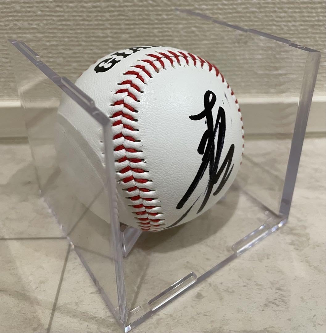 Amazon.co.jp: 吉川尚輝選手 直筆サインボール 読売ジャイアンツ