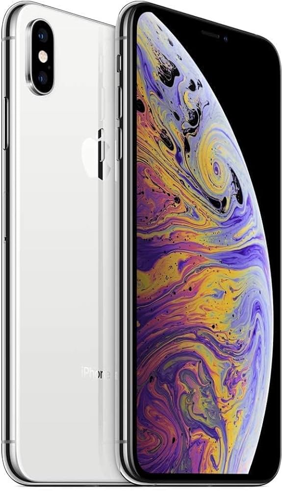 Amazon.com: Apple iPhone XS Max, 64GB, Silver - For AT&T (Renewed