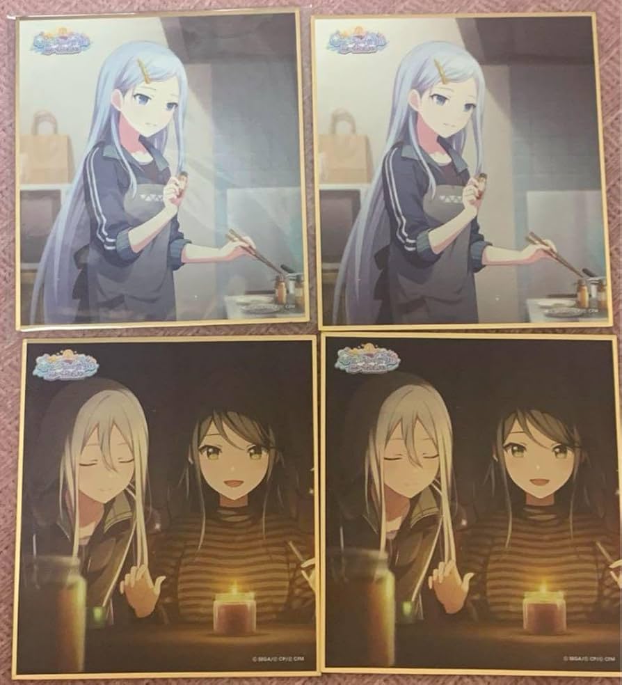 Amazon.co.jp: 31A 色紙 星乃一歌 宵崎奏 バレンタイン : 文房具