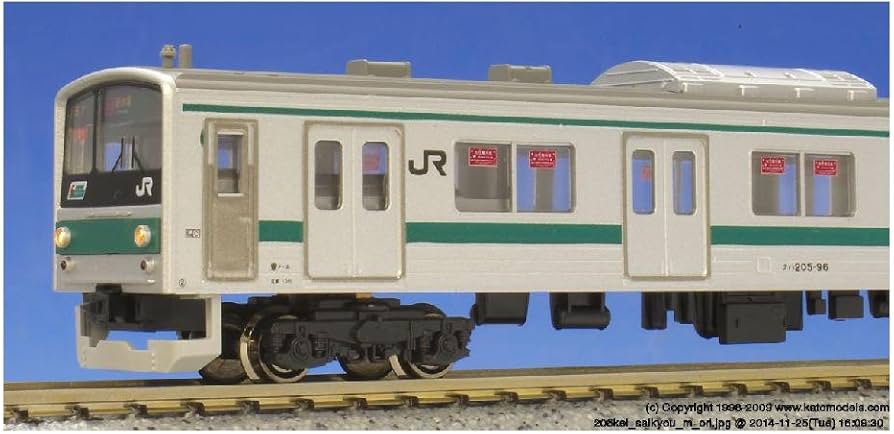 Amazon | KATO Nゲージ 205系 埼京線 基本 6両セット 10-406 鉄道模型