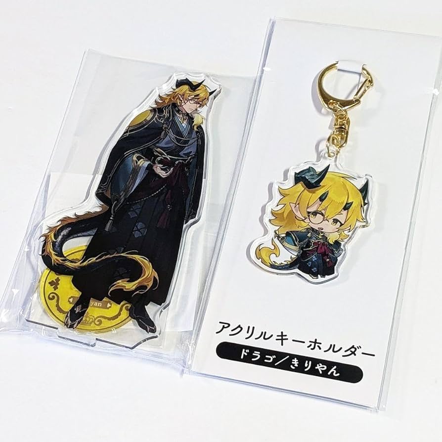 Amazon.co.jp: エイダ アクスタ アクキー ドラゴ きりやん ワイテルズ