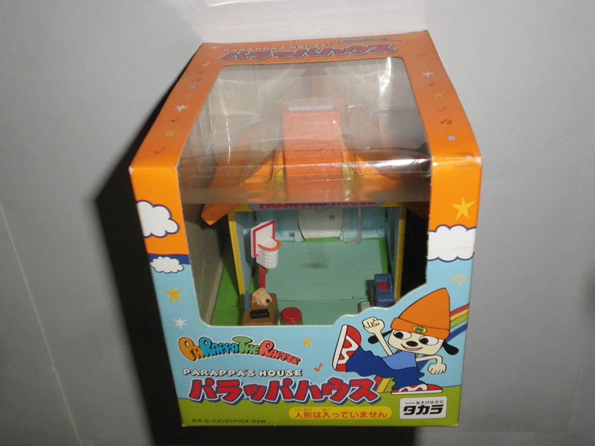 Amazon.co.jp: パラッパラッパー パラッパハウスPA PAPPA THE RAPPER