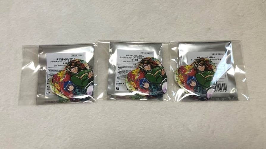 Amazon.co.jp: 魔入りました入間くん ハート缶バッジ C99 鈴木 入間