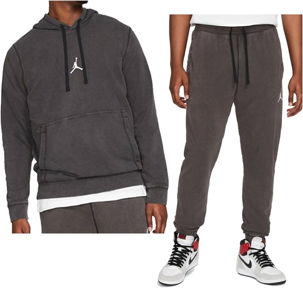 Amazon | [ナイキ] エア ジョーダン プルオーバー フーディー フリース