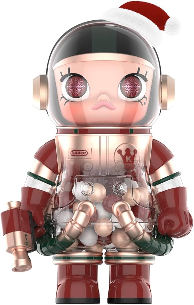 Amazon.com: POP MART MEGA Space Molly 400% Christmas 2024, 11.61