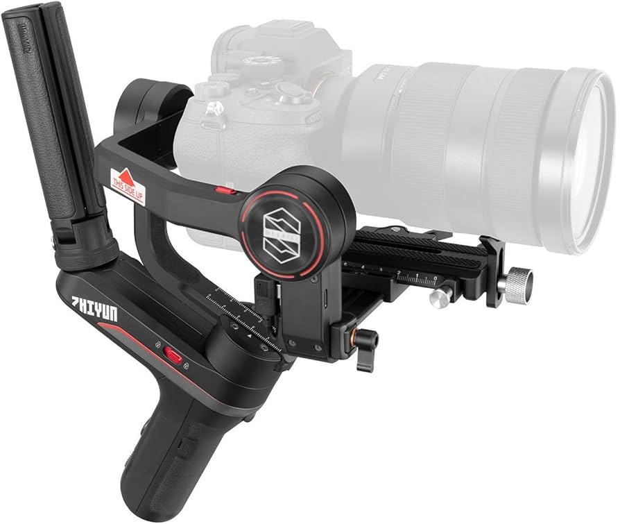 Amazon.com : Zhiyun Weebill S [Official] 3-Axis Gimbal Stabilizer