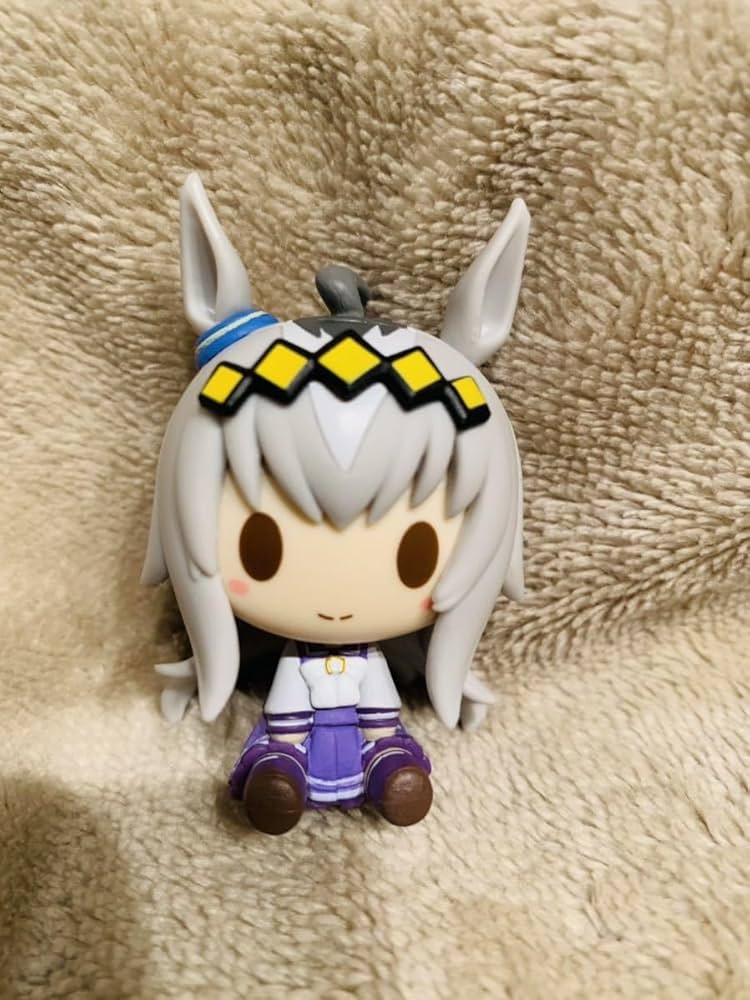 Amazon | オグリキャップ ちょこのっこフィギュア 一番くじ ウマ娘