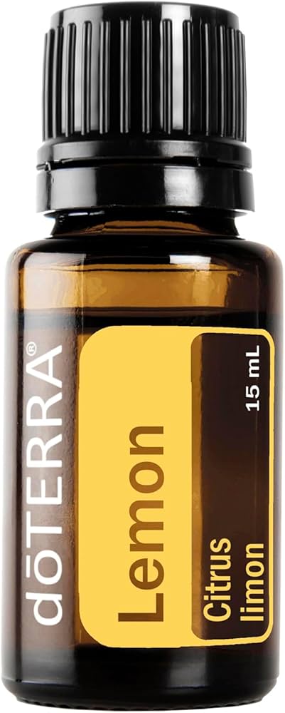 Amazon.com: DoTerra - Lemon Essential Oil - 15 mL : Health & Household