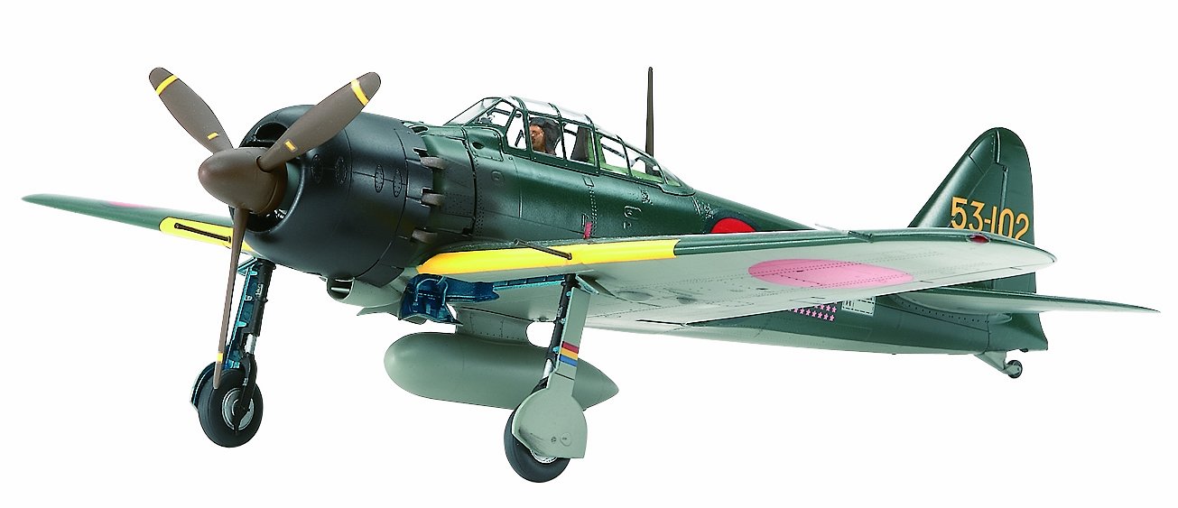 Amazon | タミヤ スケール限定シリーズ 1/48 三菱 零式艦上戦闘機 五二