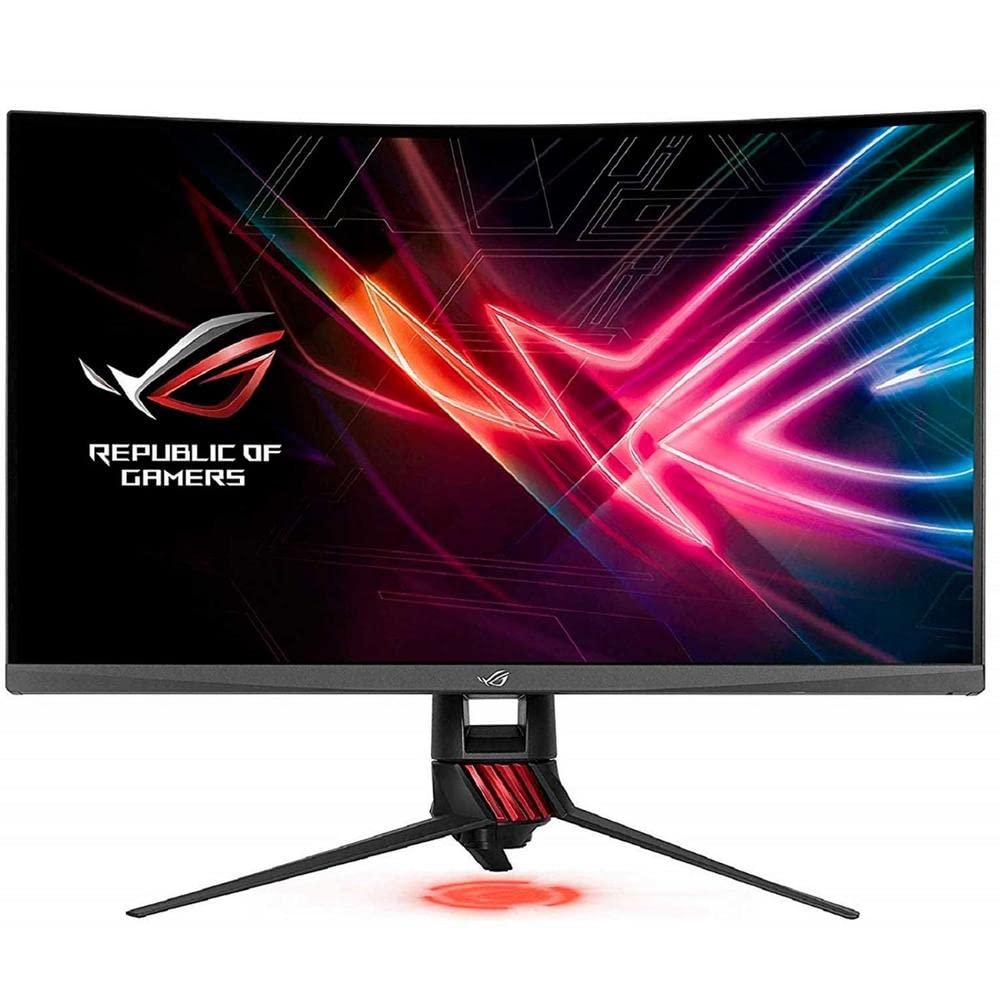 Amazon.co.jp: ASUS ROG Strix 31.5インチ 1440P カーブしたゲーム