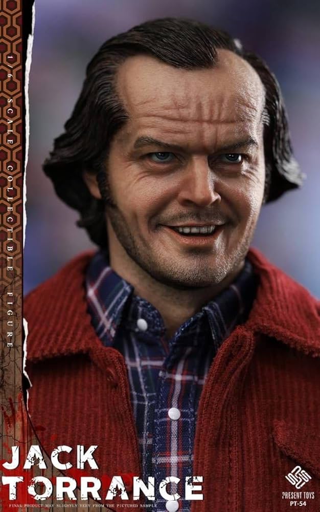 Amazon | PRESENT TOYS 1/6 JACK TORRANCE 未開封 PT-SP54 検 フィギア