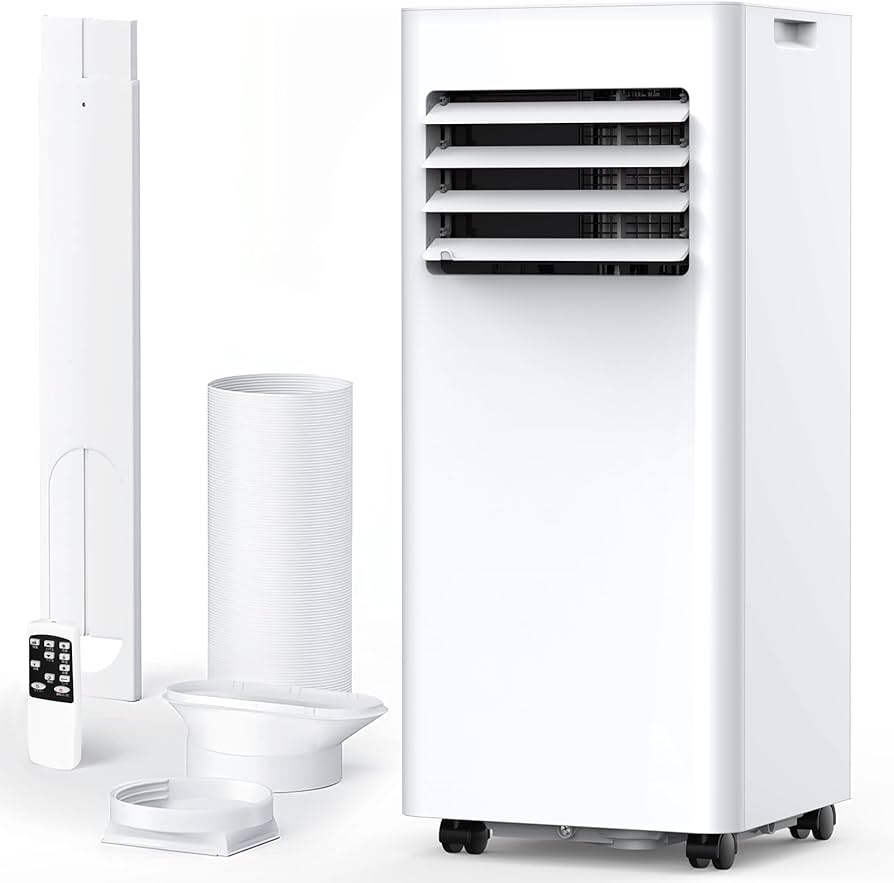 Amazon | COWSAR スポットクーラー 家庭用 エアコン 工事不要 2.0kW