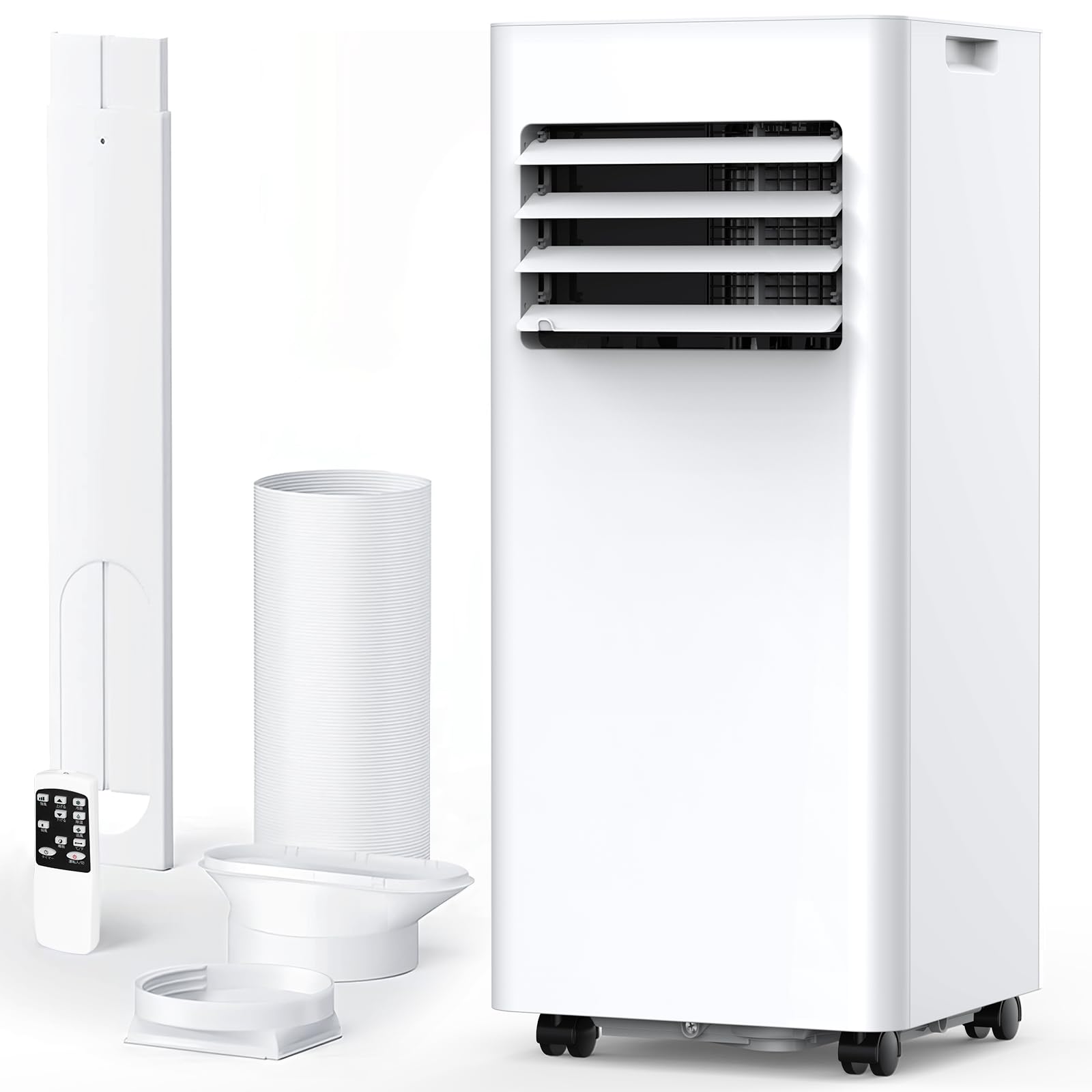 Amazon | COWSAR スポットクーラー 家庭用 エアコン 工事不要 2.0kW