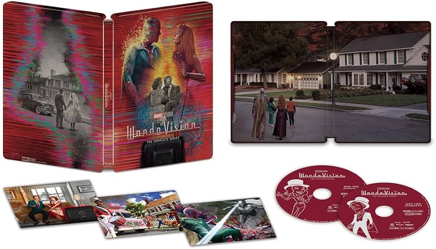 Amazon.co.jp: ワンダヴィジョン 4K UHD コレクターズ・エディション