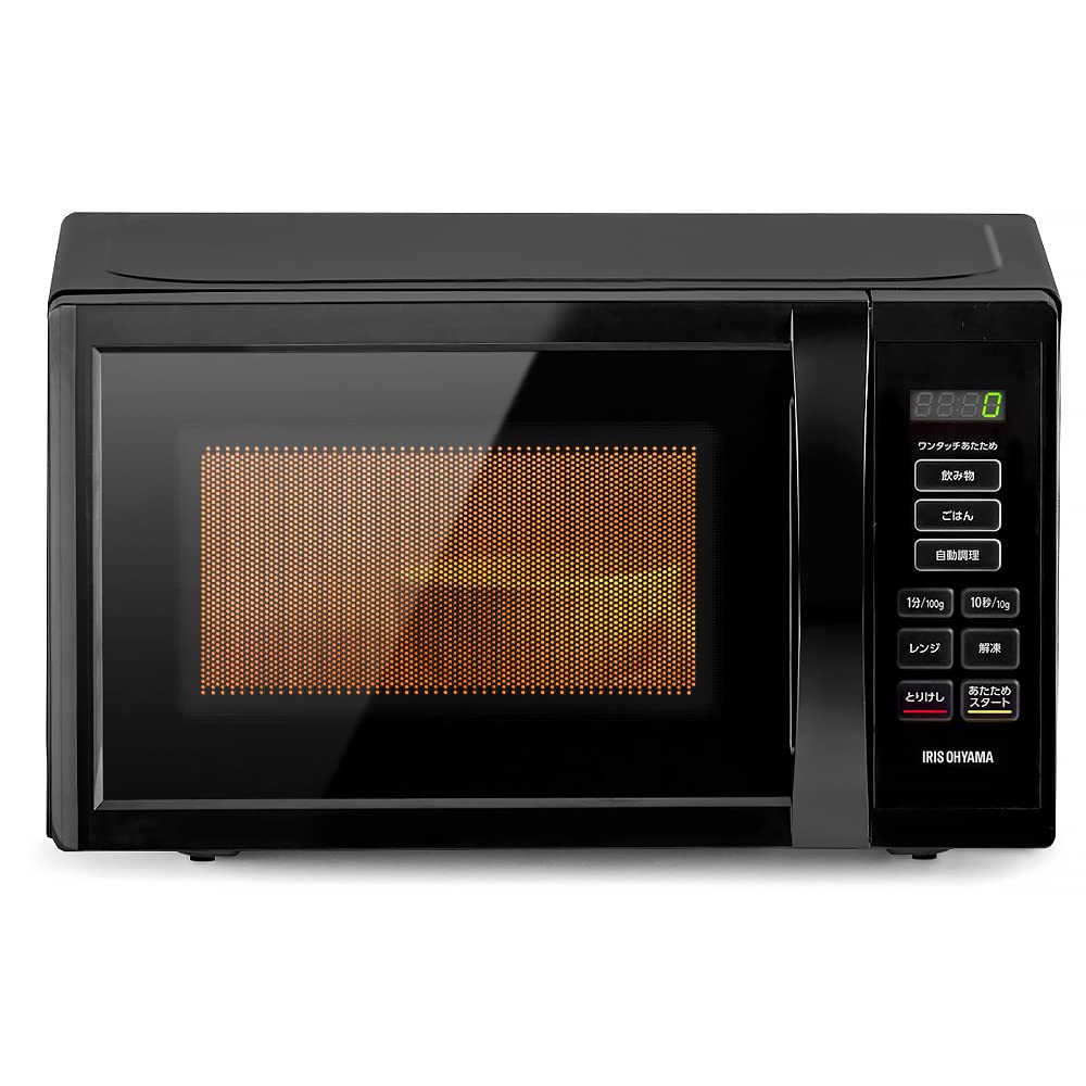 Amazon | アイリスオーヤマ 電子レンジ 17L 単機能 ターンテーブル