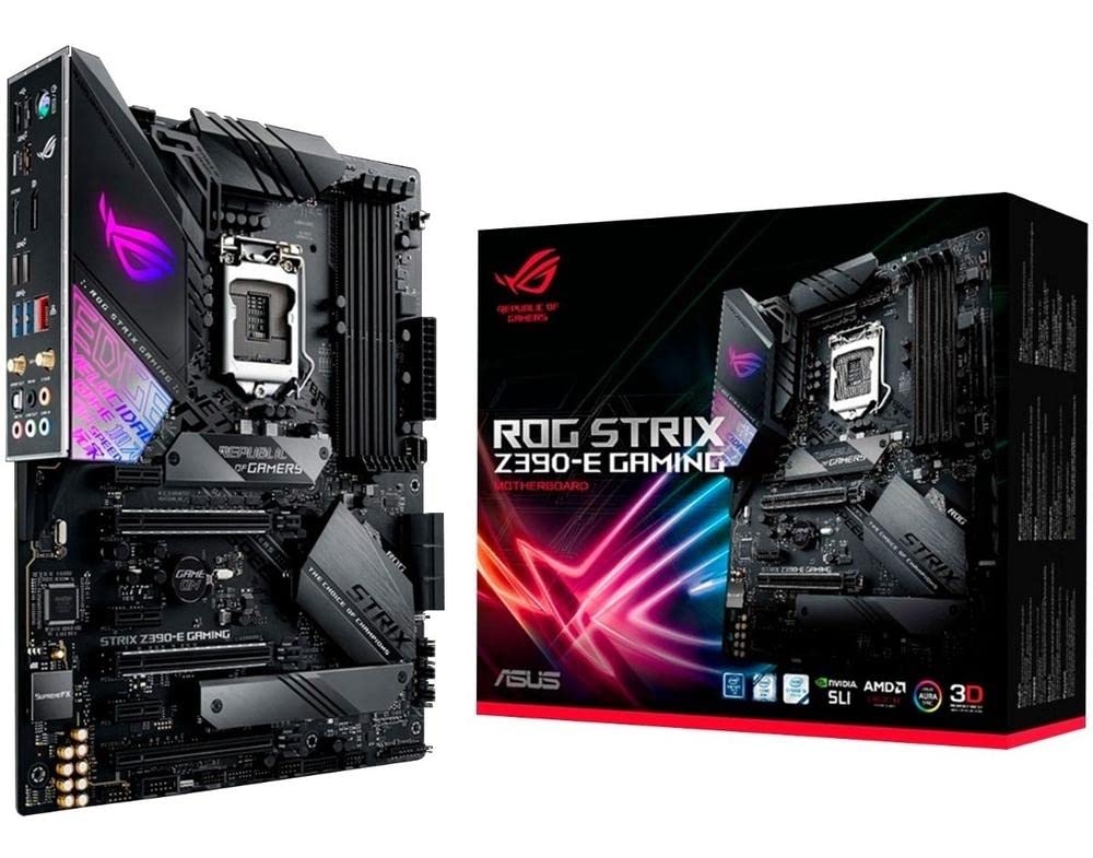 Amazon.com: Asus ROG Strix Z390-E Gaming Motherboard LGA1151