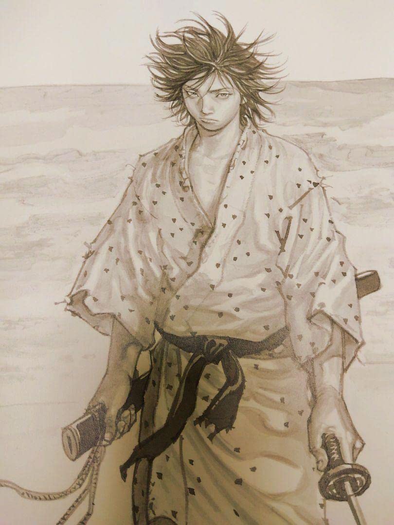 Amazon.co.jp: 井上雄彦 最後のマンガ展 バガボンド 宮本武蔵 少年時代