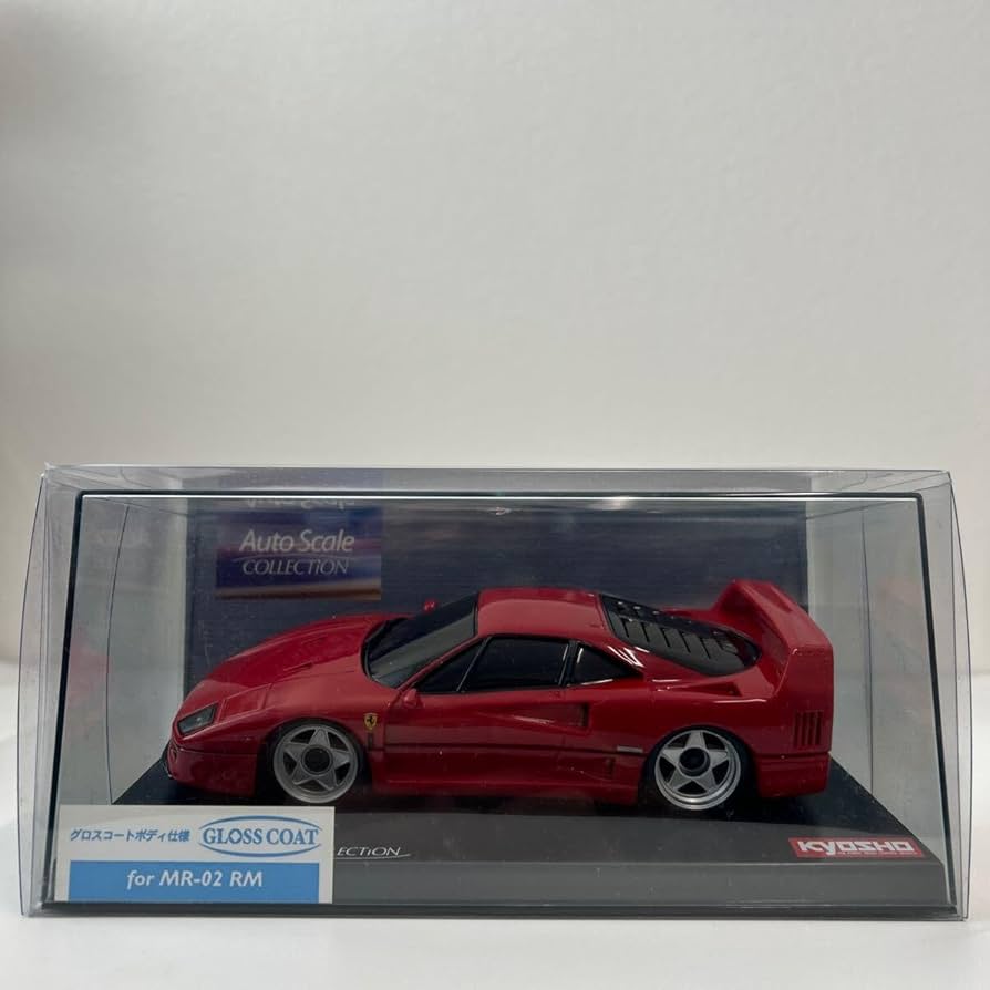 Amazon.co.jp: 京商 MINI-Z FERRARI F40 Red ASCオートスケール