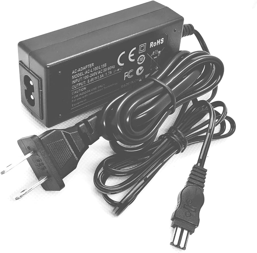 Amazon.com : AC Power Adapter Charger for Sony DCR-TRV30, DCR