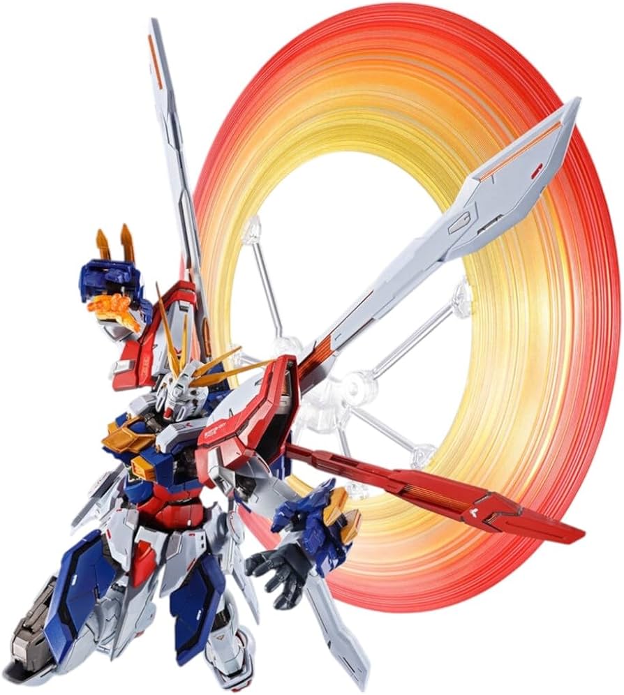 二次修正版 l build ゴッドガンダム メタルビルド ゴッドガンダム 二次