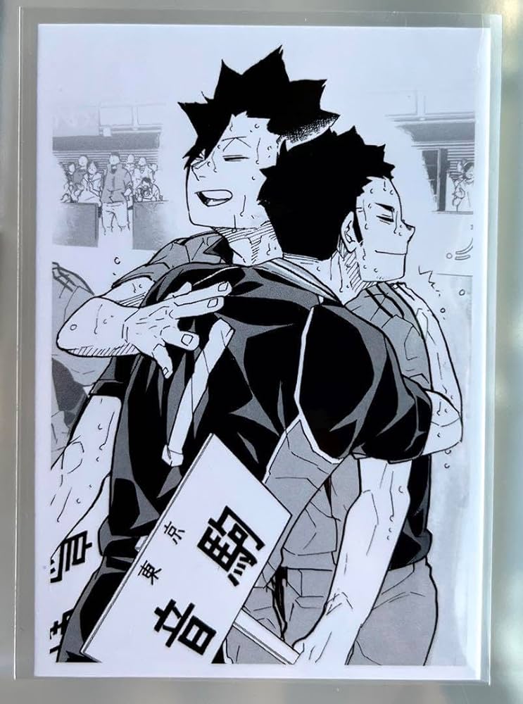 Amazon.co.jp: ハイ キュ ー 10th 黒尾鉄朗 澤村大地 ゴミ捨て場の決戦