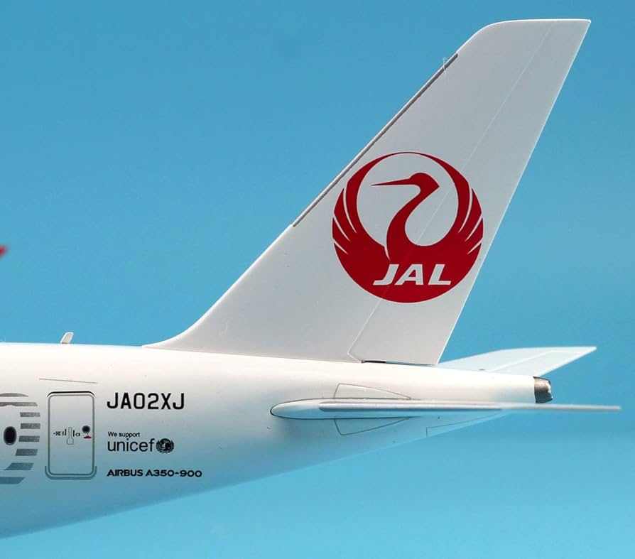 Amazon.co.jp: JC Wings 1/200 完成品 JAL A350-900 JA02XJ ダイ