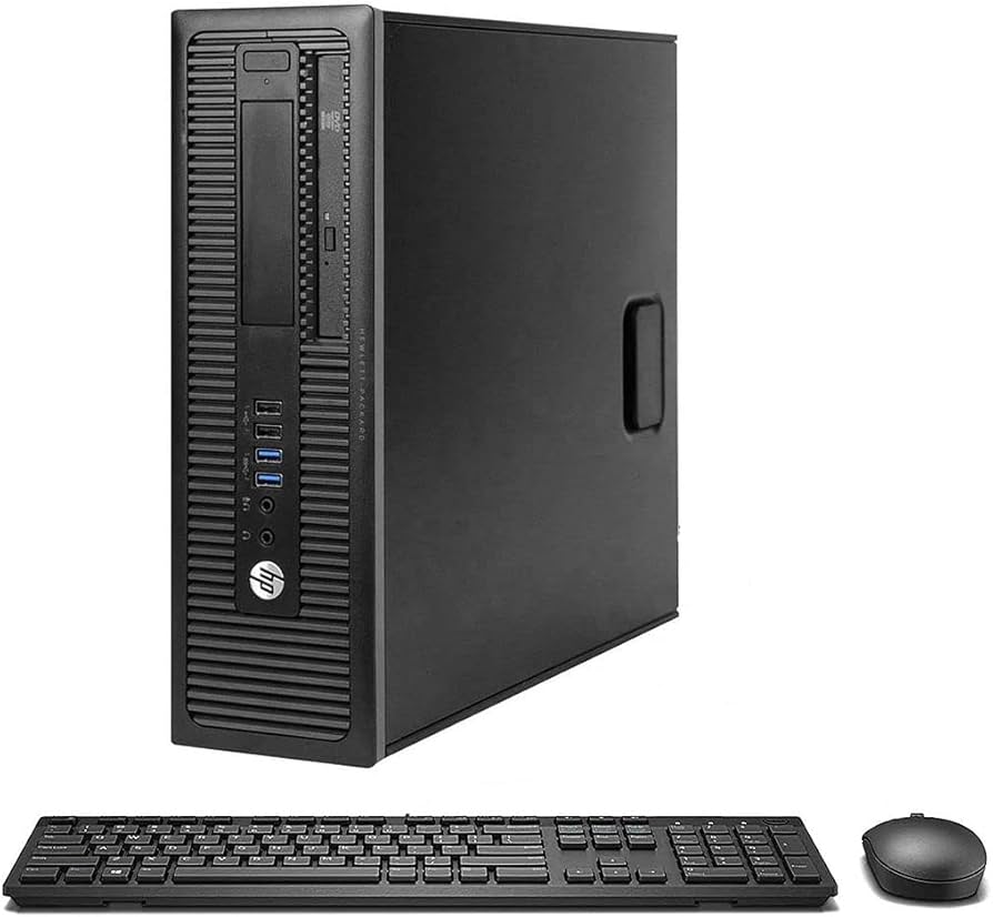 Amazon.com: HP EliteDesk 800 G1 SFF Desktop PC,Built in WiFi