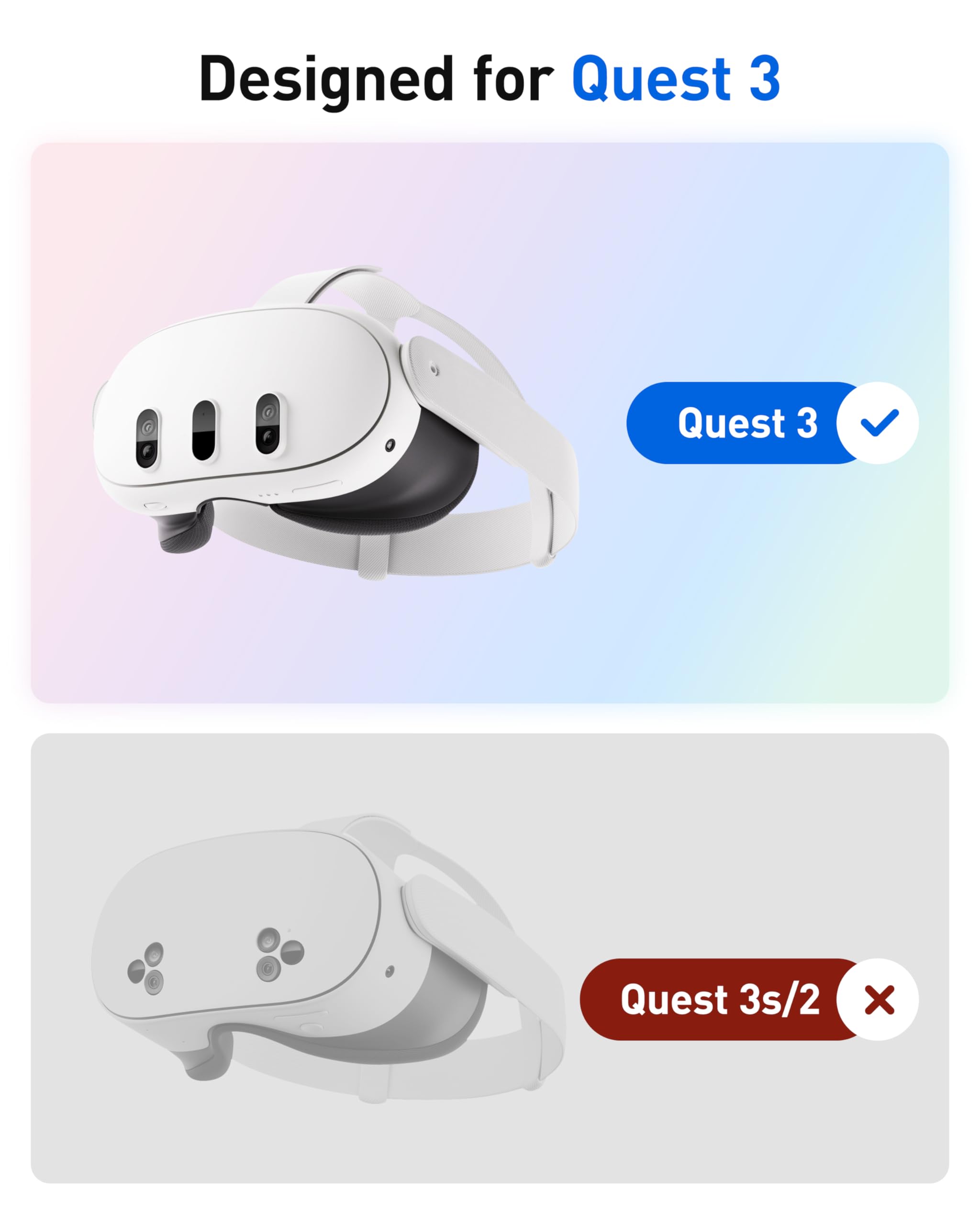 Amazon.com: VR Myopia Glasses Lenses for Quest 3, Maxonar Lenses