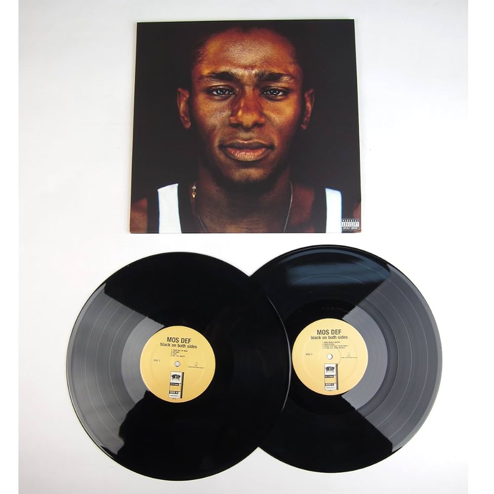 Amazon.co.jp: Mos Def: Black On Both Sides Vinyl 2LP: ミュージック
