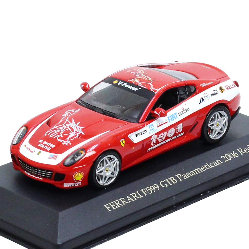 Amazon | DIX 1/43 フェラーリ F599 GTB Panamerican20000 (レッド
