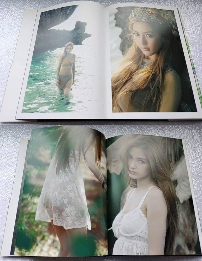 Amazon.co.jp: 楊穎 アンジェラベイビー写真集「Paradise」ハード